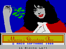 Maria's Christmas Box (1989)(Anco Software)